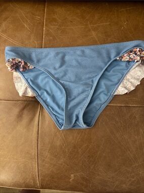 BP Light Blue swim bottoms size large juniors